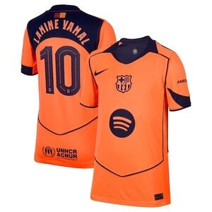 Nike Lamine Yamal #10 Barcelona Third Soccer Jersey - NWT 💯🔥⚽️
